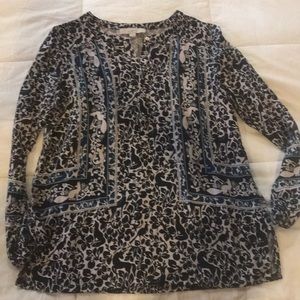 Ann Taylor Loft blouse, size small